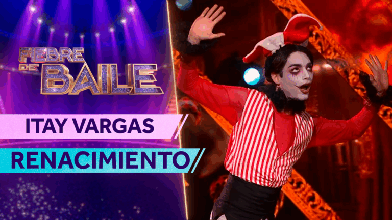 ¡Un personaje de época! Itay Vargas empezó la última semana con ganas de llegar a la gran final