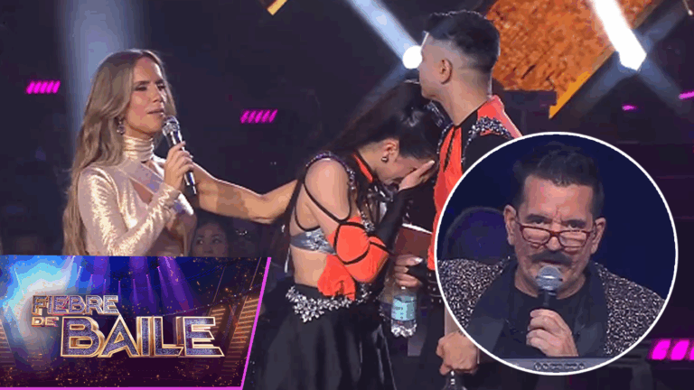 Antonella Henríquez lloró en vivo por dura evaluación de Vasco en la final: “Recibir ese feedback duele”