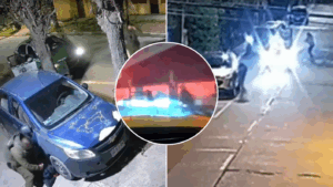 Revelan videos de encerrona que repelió escolta de Luis Cordero: Tres imputados quedaron en prisión preventiva