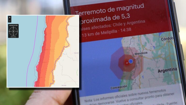 Lanzan visor de riesgos sísmicos para Chile: Así puedes consultar tu zona