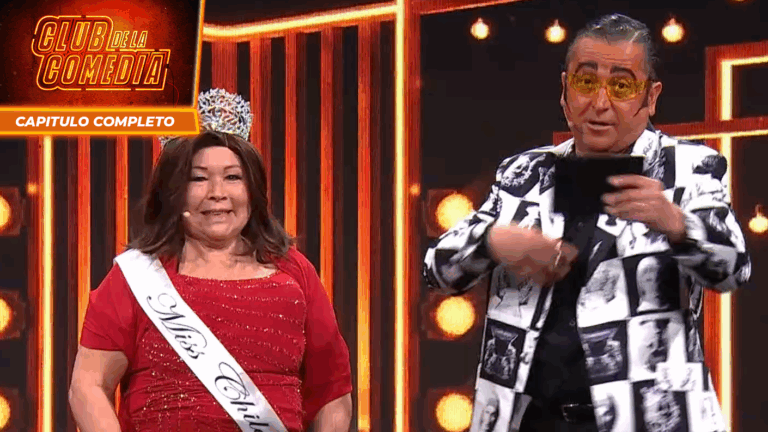 ¡La visita de una Miss Universo Chile y la rebeldía de una jueza! | Club de la Comedia | Capítulo 20