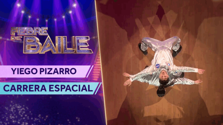 VIDEO | ¡Un baile fuera de este mundo! Yiego Pizarro se convirtió en un astronauta en Fiebre de Baile