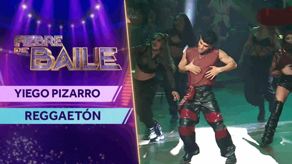 ¡Del Metro al Movistar Arena! Yiego Pizarro mostró sus mejores pasos con un intenso reggaetón