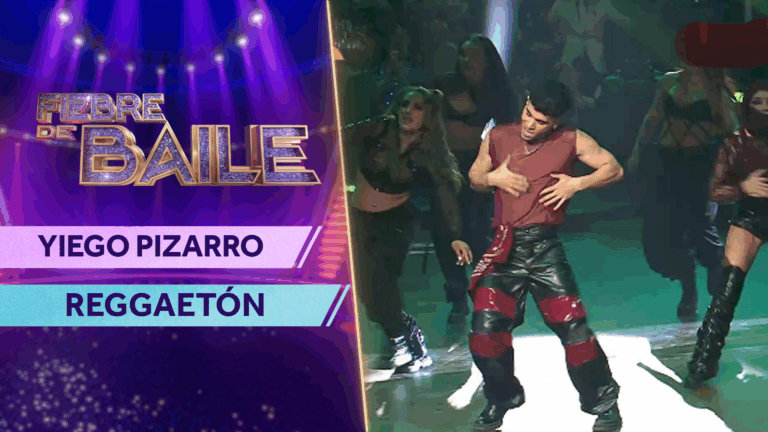 ¡Del Metro al Movistar Arena! Yiego Pizarro mostró sus mejores pasos con un intenso reggaetón