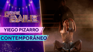 ¡Sacó una faceta que nadie conocía! Yiego Pizarro expuso todo su talento en la corporalidad