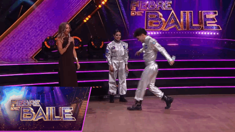 ¿El nuevo Michael Jackson chileno? Yiego Pizarro hizo un increíble moonwalk frente al público