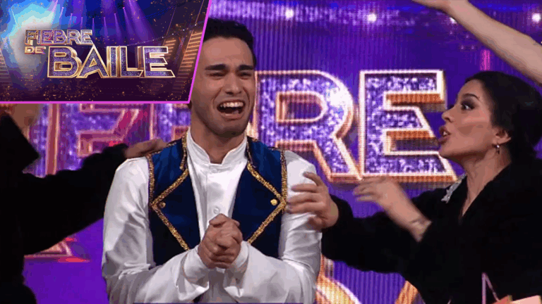 ¡No lo podía creer! Yiego Pizarro se quebró al saber que estará en la gran final de Fiebre de Baile