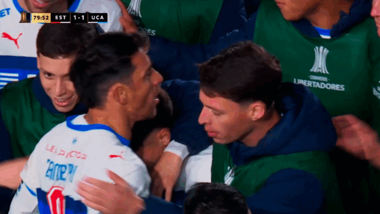¡Nunca falla! Fernando Zampedri agiganta su leyenda en agónico empate de la UC ante Estudiantes