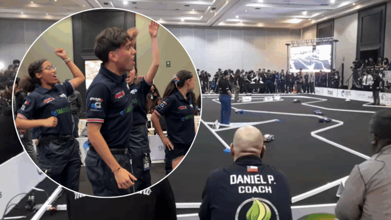 Estudiantes de 21 liceos compitieron con autos impulsados por hidrógeno verde en el H2 Grand Prix 2026