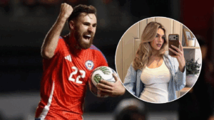 Ben Brereton y su esposa sorprenden con anuncio en plena concentración con La Roja: Redes en llamas