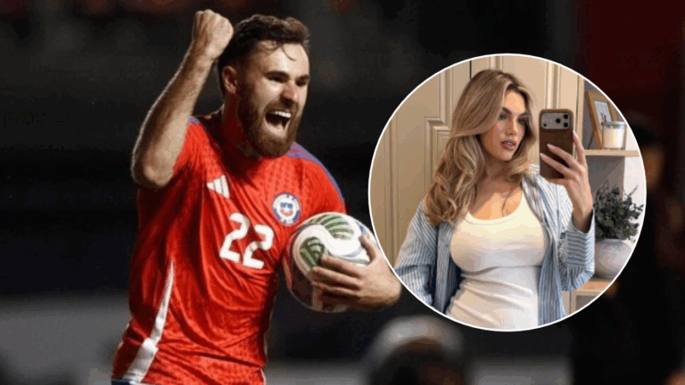 Ben Brereton y su esposa sorprenden con anuncio en plena concentración con La Roja: Redes en llamas