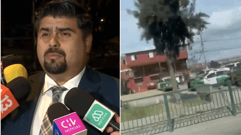 Fiscal confirma que hombre que disparó a carabinero en Lo Espejo ya fue abatido