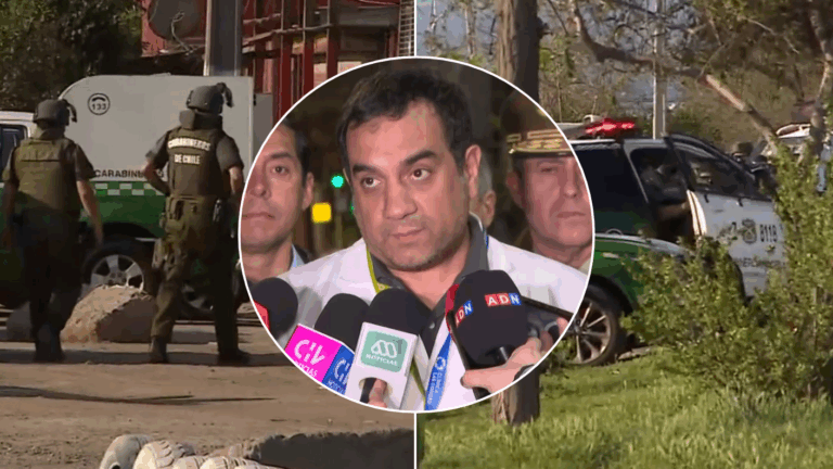 Parte oficial de clínica por carabinero baleado en Lo Espejo: Está con traumatismo encéfalo craneano