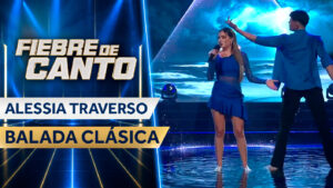 ¡Pasión en el escenario! Alessia Traverso impactó con una potente puesta en escena al ritmo de Amanda Miguel