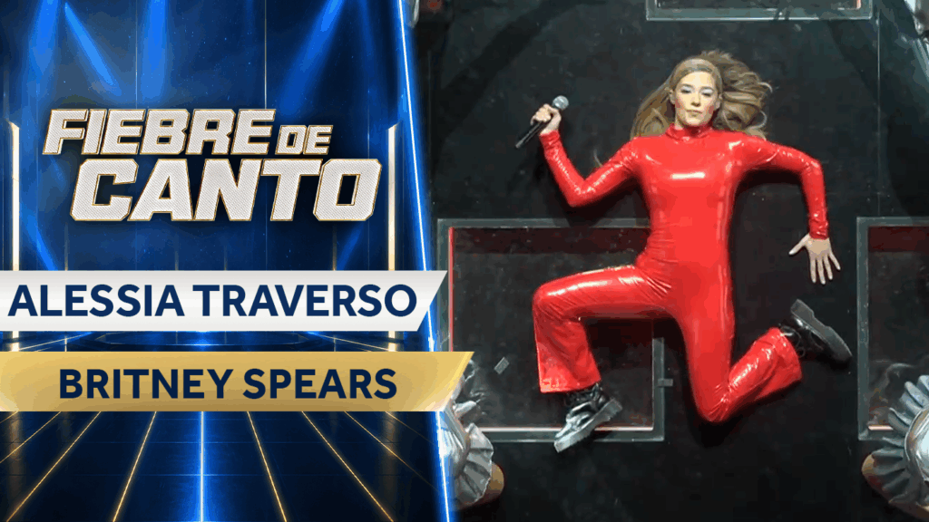 ¡Lo hizo otra vez! Alessia Traverso se convirtió en la Princesa del Pop de Fiebre de Canto