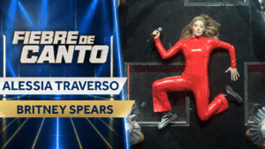 ¡Lo hizo otra vez! Alessia Traverso se convirtió en la Princesa del Pop de Fiebre de Canto