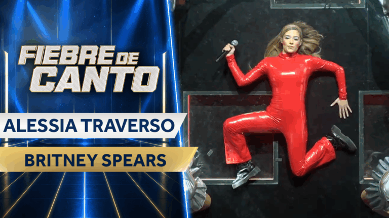 ¡Lo hizo otra vez! Alessia Traverso se convirtió en la Princesa del Pop de Fiebre de Canto
