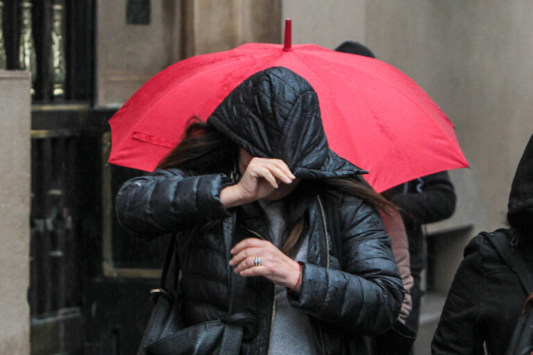 Rachas de hasta 100 km/h: DMC alerta por viento puelche en tres regiones este fin de semana