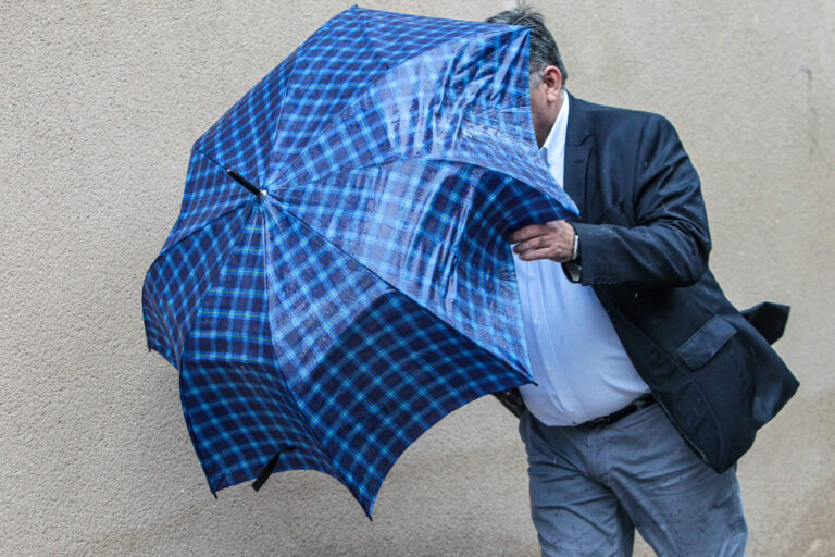 Viento puelche con rachas de hasta 90 km/h: Estas son las regiones con aviso vigente