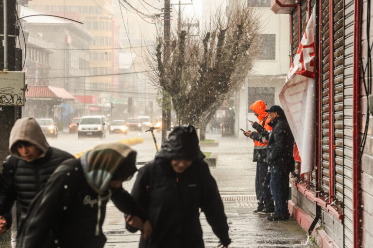 Fuertes lluvias de hasta 100 mm: DMC alerta por isoterma cero en seis regiones del país