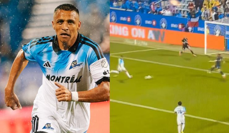 Se contagió de sus compañeros: La ocasión que falló Alexis Sánchez en nueva derrota del CF Montreal