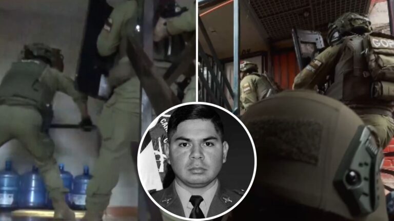 Tras asesinato del cabo Cristopher Aguilera: Carabineros allanó múltiples puntos de interés en Lo Espejo