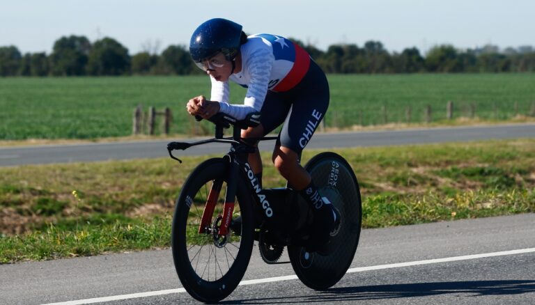 Aranza Villalón vuela en el ciclismo y consigue tercer oro para Chile en los Juegos Suramericanos 2026