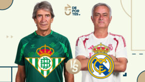 Betis vs Real Madrid: Hora y dónde ver EN VIVO cruce de Manuel Pellegrini contra Mourinho