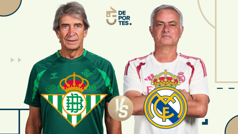 Betis vs Real Madrid: Hora y dónde ver EN VIVO cruce de Manuel Pellegrini contra Mourinho