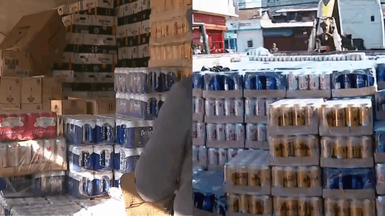 Allanan bodega por venta ilegal de alcoholes en Independencia: Abastecería a botillerías clandestinas