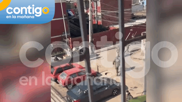 VIDEO | Así se vivió la balacera donde murió carabinero en Lo Espejo