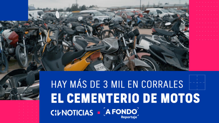 El cementerio de las motos: Hay más de 3 mil en corrales municipales