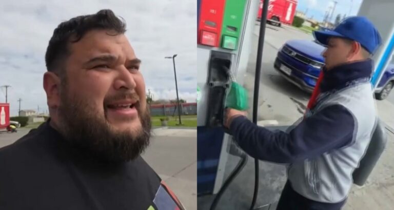 VIDEO | Otakin acusó presunta estafa de trabajador en bencinera: 