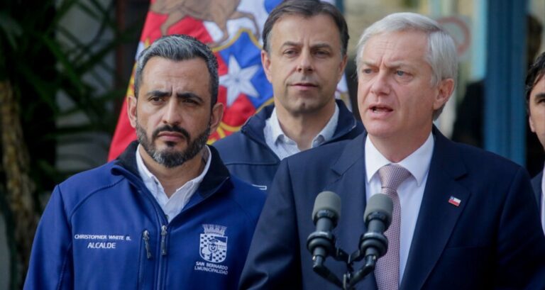 Pdte. Kast visitó a alcalde White tras plan de asesinato en su contra: “Esta batalla la vamos a ganar”