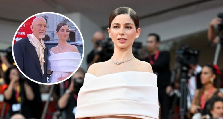 Mariana di Girolamo deslumbró en Venecia con la nueva película de Martin McDonagh