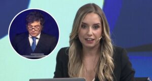 Fernanda Cornejo encaró a Javier Milei en TV argentina por dichos sobre dictadura de Pinochet