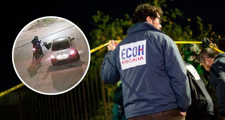 Ataque a balazos en San Ramón deja un muerto y un herido grave