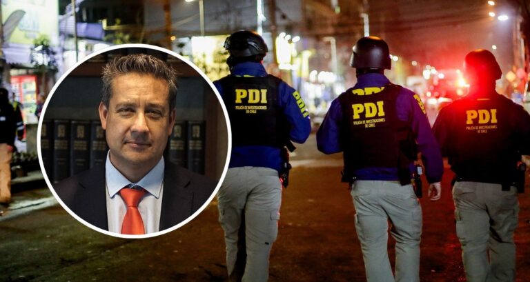 Exfiscal Vinko Fodich y tres PDI son detenidos por investigación de secuestros extorsivos