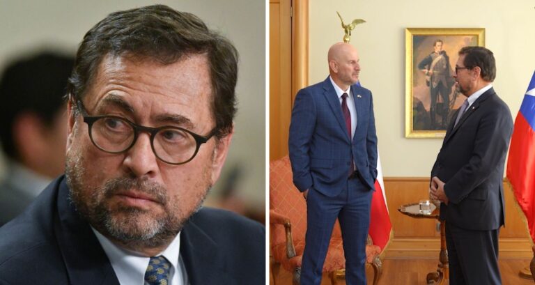Cancillería informó que se reunió con embajador de EEUU para exigir antecedentes por dichos sobre 18-O