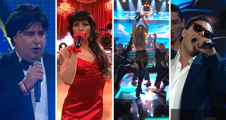 Última oportunidad: Los participantes en riesgo de eliminación Fiebre de Canto tras semana de tributos