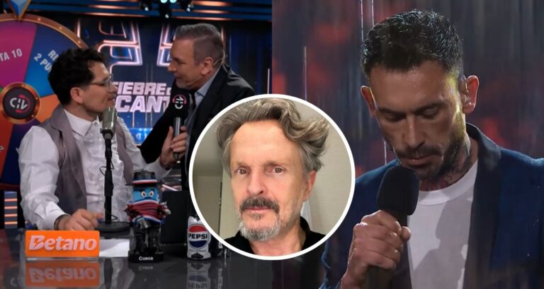 Pinilla reaccionó al 