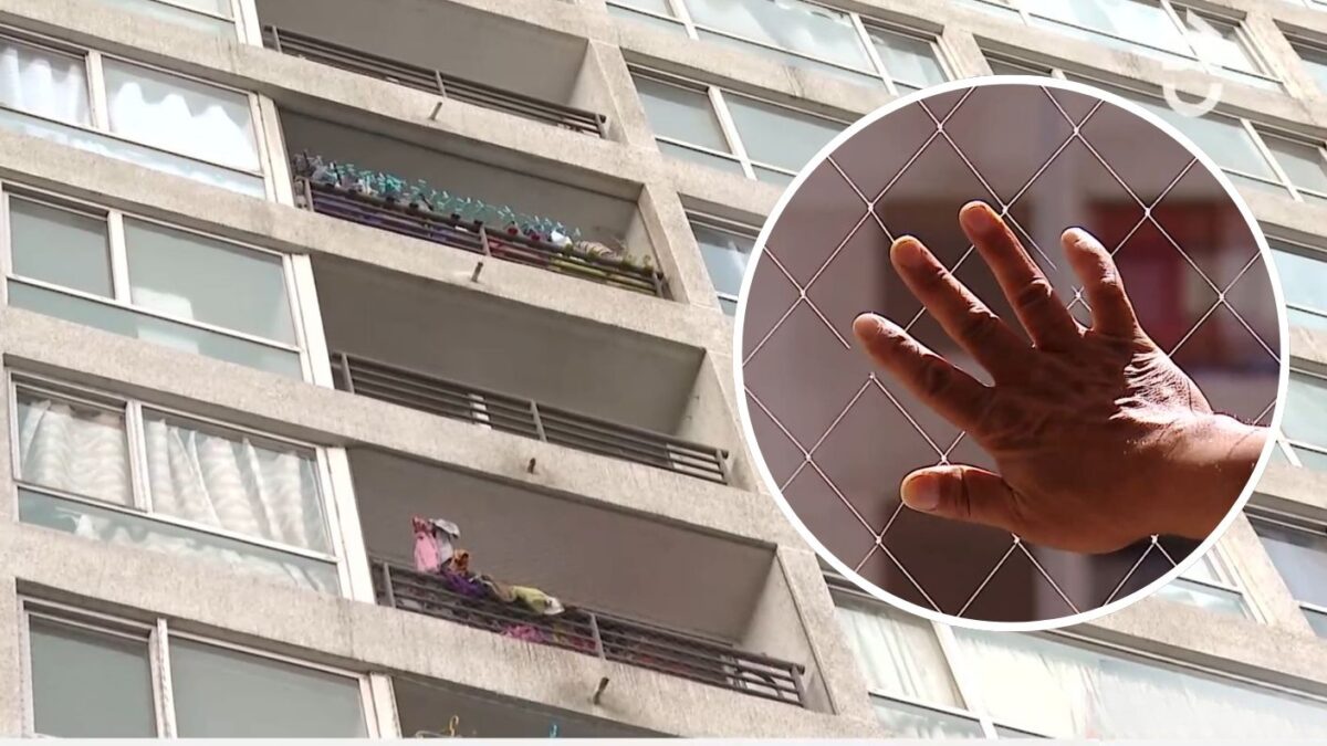 Investigan falla en malla de seguridad tras muerte de niño en Santiago Centro