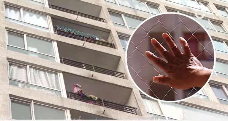 Trágico antecedente por muerte de niño que cayó del piso 9: Malla de seguridad habría estado rota