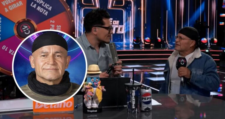 “Papá Lulo” reapareció en TV y sorprendió con detalle sobre su presente: “La estoy pasando chancho”