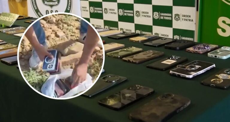 Así escondían los celulares robados en La Pampilla: Hallan decenas de equipos bajo tierra