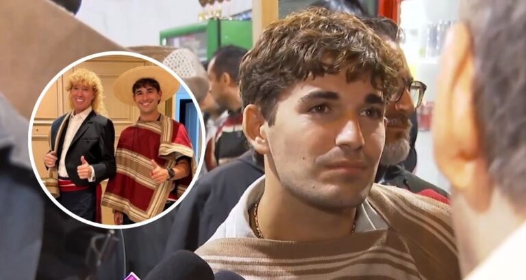 “Demasiado piola”: Hijo de Leonardo Farkas causó furor en redes tras inesperada aparición en TV