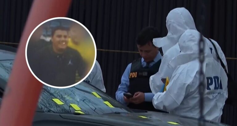 Hombre es asesinado a balazos en Lo Espejo: Sería líder narco vinculado a amenazas contra alcaldesa