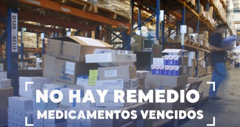 No hay remedio: Medicamentos se vencen antes de ser usados en hospital de La Florida