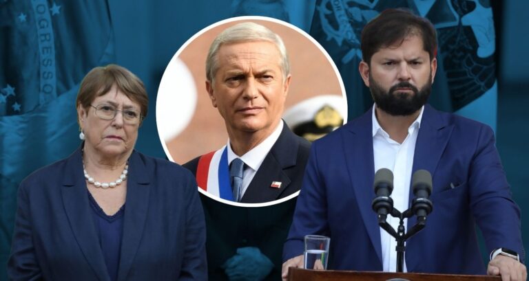 Bachelet y Boric emplazan a pdte. Kast: Piden “reconsiderar la permanencia” en Escudo de las Américas
