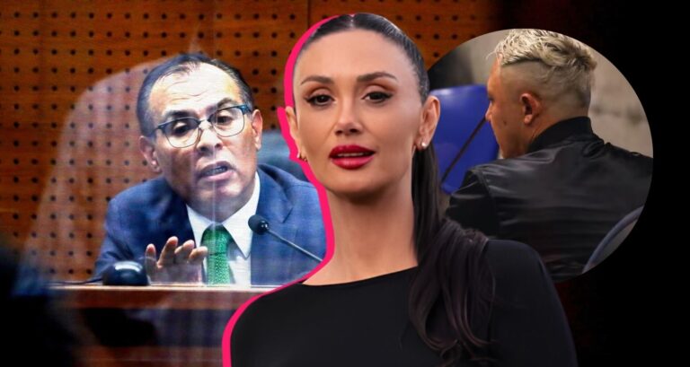 “No son justificación”: Revelan tenso reto de juez por ausencia de Pamela Díaz en audiencia